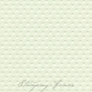 Bazzill Dotted Cardstock "Salt"